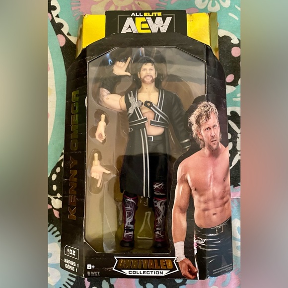 AEW Kenny omega - Picture 1 of 3